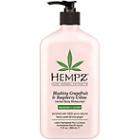 Hempz Blushing Grapefruit & Raspberry Creme Herbal Body Moisturizer - Only At Ulta