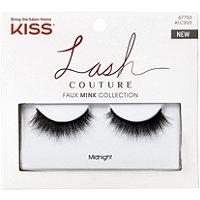 Kiss Lash Couture Faux Mink, Midnight