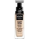 Nyx Professional Makeup Can't Stop Won't Stop 24hr Full Coverage Matte Foundation