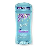 Secret Fresh Clear Gel Ph Balancing Mineral Relaxing Lavender Deodorant