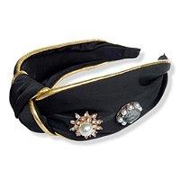 Locks & Mane Jeweled Knotted Headband