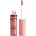 Nyx Professional Makeup Butter Gloss Non-sticky Lip Gloss - Tiramisu (brown)
