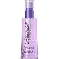 Keratin Complex Blondeshell Enhance High Shine Brightening Oil