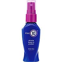 It's A 10 Travel Size Miracle Leave-in