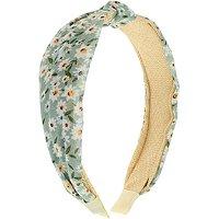 Capelli New York Daisy Top Knot Headband