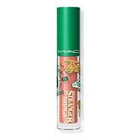 Mac Mac X Stranger Things Lipglass - Eerie El (brown-ish Rose)