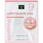 Earth Therapeutics Calming Pink Clay Facial Sheet Mask