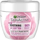 Garnier Skinactive Soothing 3-in-1 Face Moisturizer With Rose Water