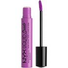Nyx Professional Makeup Liquid Suede Cream Longwear Lipstick - Sway