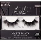 Kiss Lash Couture Matte Black Faux Mink, Matte Silk