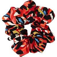 Scunci Coral Camo Pony Tail Scrunchie