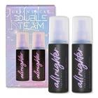 Urban Decay Double Team All Nighter Long-lasting Makeup Setting Spray Gift Set