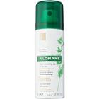 Klorane Travel Size Dry Shampoo With Nettle Natural Tint For Oily And Dark Shades Of Hair