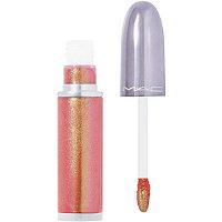 Mac Grand Illusion Glossy Liquid Lipcolour - Let's Rock (coppered Orange W/ Green And Yellow Iridescence)