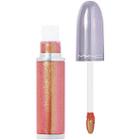 Mac Grand Illusion Glossy Liquid Lipcolour - Let's Rock (coppered Orange W/ Green And Yellow Iridescence)