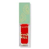 Colourpop Avatar The Last Airbender Fresh Kiss Glossy Lip Stain - Fanatic (bright Orange Red)