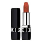 Dior Rouge Dior Lipstick - 840 Rayonnante (deep Brick Red - Velvet)