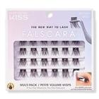 Kiss Falscara False Eyelash Wisps Multipack, Petite