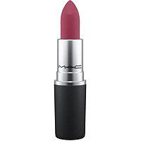 Mac Powder Kiss Lipstick - Burning Love (deepened Red Wine)