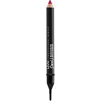 Nyx Professional Makeup Dazed & Diffused Blurring Lip Stick - Let's Party (strawberry Red)