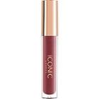Iconic London Lip Plumping Gloss - Privacy Please (light Cranberry)