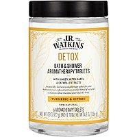 J.r. Watkins Detox Bath & Shower Aromatherapy Tablets