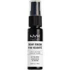 Nyx Professional Makeup Makeup Setting Spray Mini - Dewy