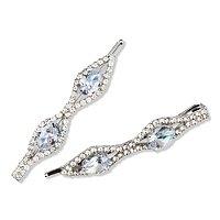 Scunci Elite Rhinestone Bobby Pins