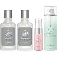 A Lil' Drybar To Go Travel Set