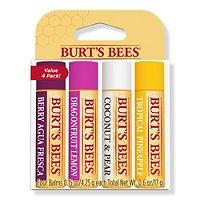 Burt's Bees Tropical Lip Balm 4 Pack