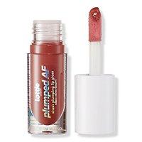 Lottie London Plumped Af Sheer Plumping Lip Gloss - In The Nude