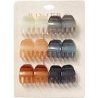 Riviera Assorted Color Claw Clips