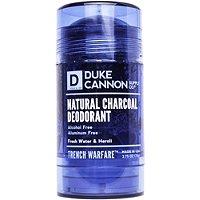 Duke Cannon Supply Co Trench Warfare Fresh Water & Neroli Natural Charcoal Deodorant