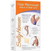 Sally Hansen Hair Remover Wax Strip Kit For Body