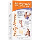Sally Hansen Hair Remover Wax Strip Kit For Body