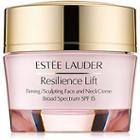 Estee Lauder Resilience Lift Firming/sculpting Face And Neck Creme Spf 15 For Normal/combination Skin