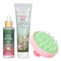 Pacifica Rosemary Detox Scalp Treatment Haircare Starter Kit