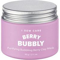 Memebox Berry Bubbly Purifying Bubbling Berry Clay Mask
