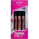 Nyx Professional Makeup Diamonds & Ice, Please! Lip Lingerie Trio