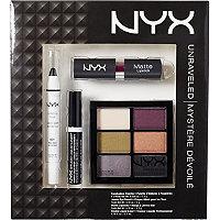 Nyx Cosmetics Unraveled Look Set