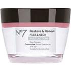 No7 Restore & Renew Face & Neck Multi Action Day Cream Spf 30