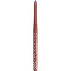 Nyx Professional Makeup Retractable Long-lasting Mechanical Lip Liner - Jewel (shimmering Plum)