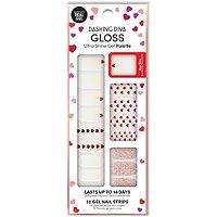 Dashing Diva Light Hearted Gloss Ultra Shine Gel Palette