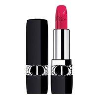 Dior Rouge Dior Lipstick - 766 Rose Harpers (raspberry Pink - Satin)