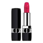 Dior Rouge Dior Lipstick - 766 Rose Harpers (raspberry Pink - Satin)