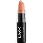 Nyx Professional Makeup Matte Lipstick - Forbidden