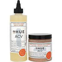 Dphue Acv Hair Rinse And Scalp Scrub Duo