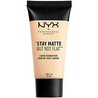 Nyx Professional Makeup Stay Matte But Not Flat Liquid Foundation