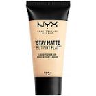 Nyx Professional Makeup Stay Matte But Not Flat Liquid Foundation