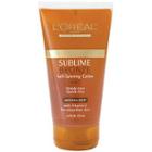 L'oreal Sublime Bronze Self Tanning Gelee